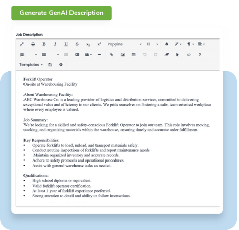 GenAI Job Descriptions