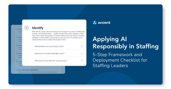Applying AI in Staffing thumbnail