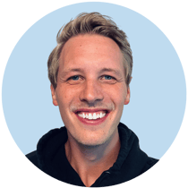 Brady Stromme blue