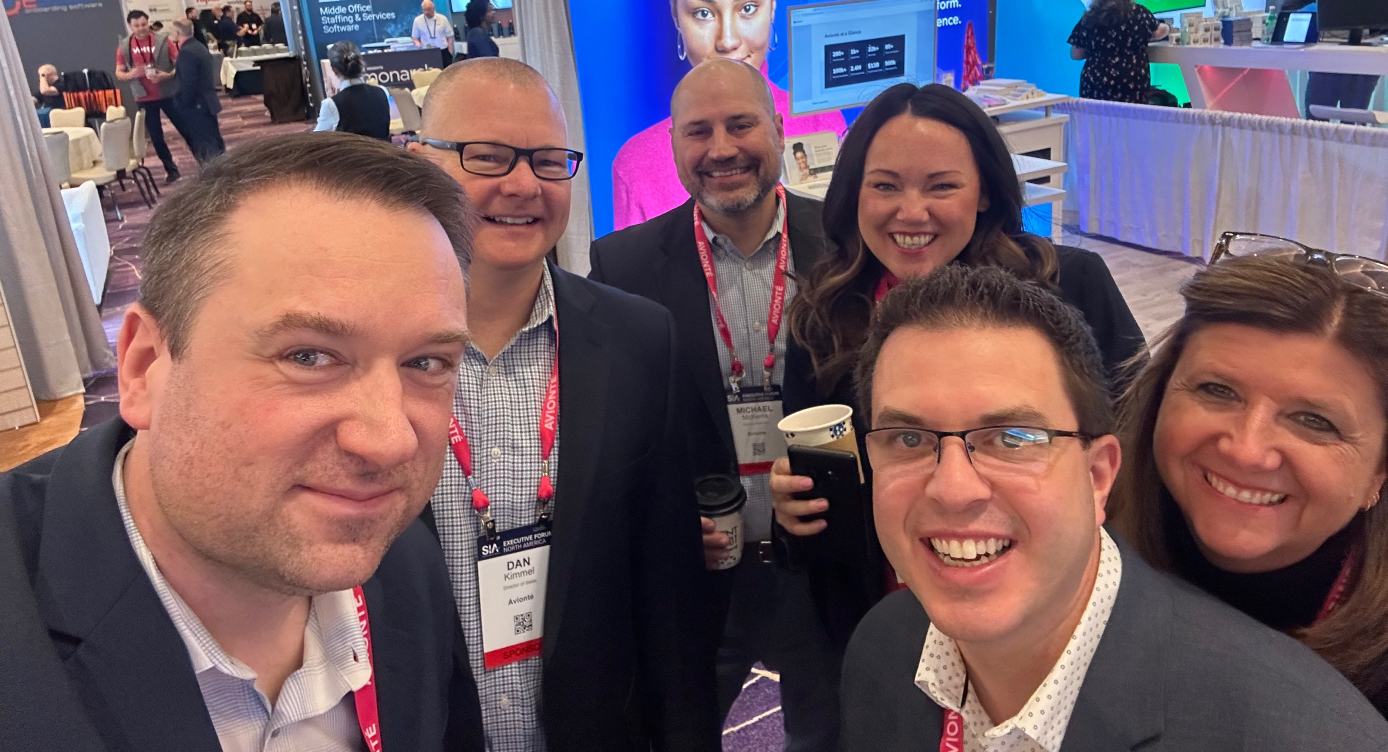 Exec Forum 2025 selfie