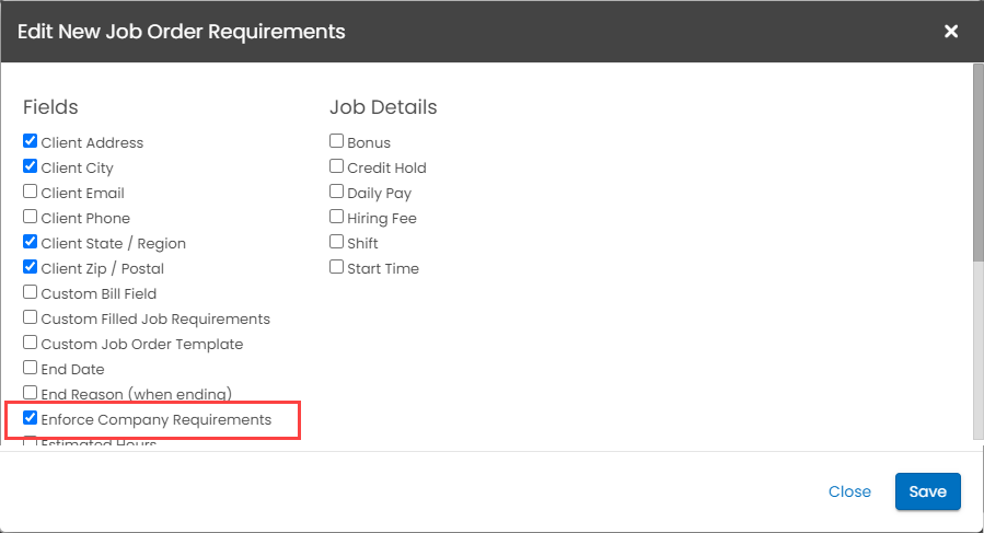 New job Order Requirements-1