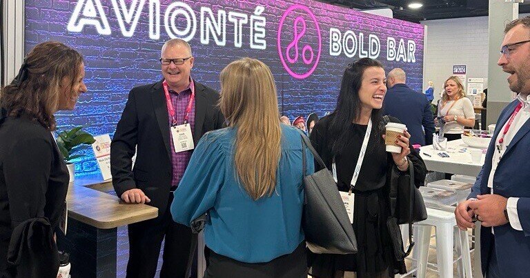 Q424 Staffing World People in booth