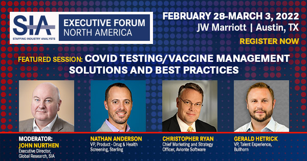 SIA Exec Forum 2022 COVID panel