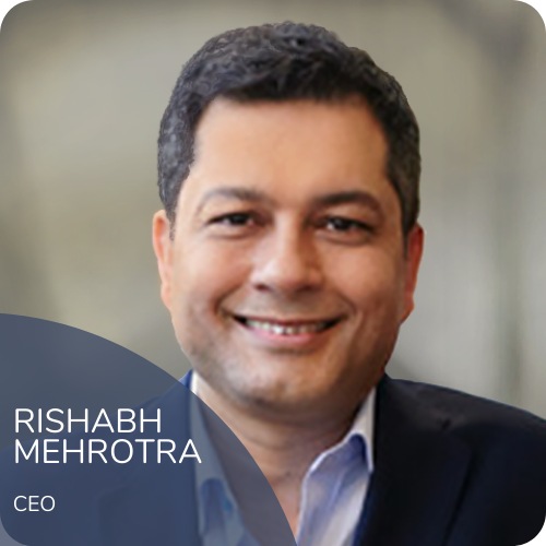 Rishabh Mehrotra - CEO