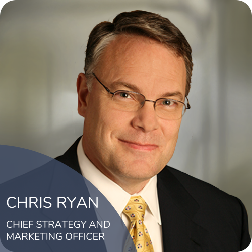 Chris Ryan - Chief Strategy & Marketing Officer