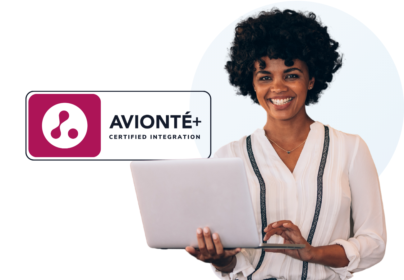 Avionté+ Certified Integration