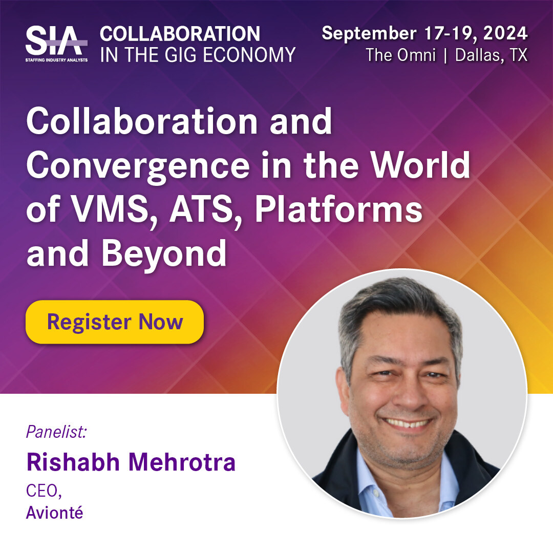 Avionté at SIA Collaboration in the Gig Economy